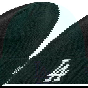Шапка New Era Los Angeles Dodgers League Essential Beanie Зелено | 60580734, 0