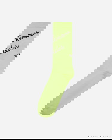 Чорапи adidas Originals Wales Bonner x Short Socks Semi Frozen Yellow Жълто | IX5606, 3