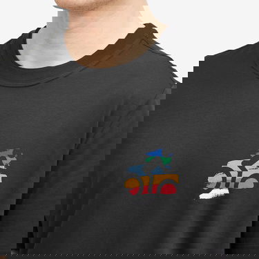 Тениска Paul Smith Paul Smith Bike Graphic T-Shirt Черно | M2R-675Y-NP4683-79, 5
