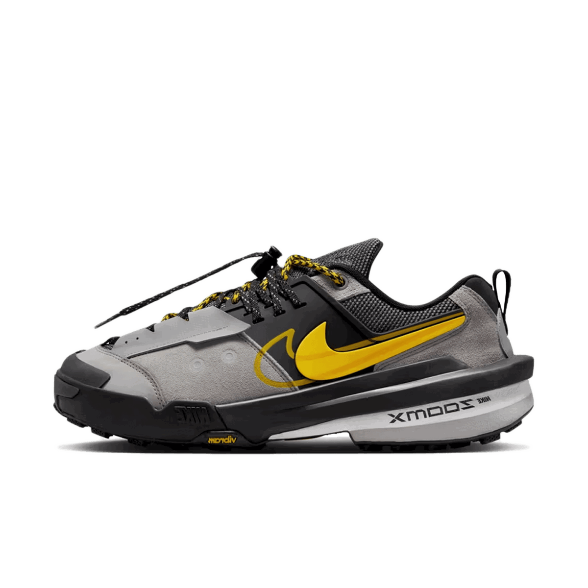 Кецове и обувки Nike sacai x Zegamadome SP "Matte Silver & Tour Yellow" Сиво | HQ8618-002, 0