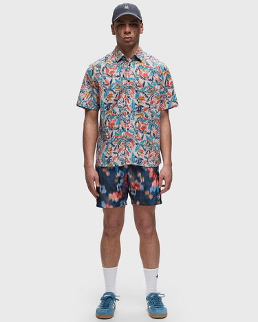 Риза Napapijri G-RONGE S/S Shirt Многоцветен | NP0A4HX1F6B1, 1