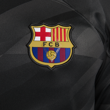 Фланелка Nike Dri-FIT FC Barcelona Stadium Jersey 2023/24 Черно | DX2635-061, 3