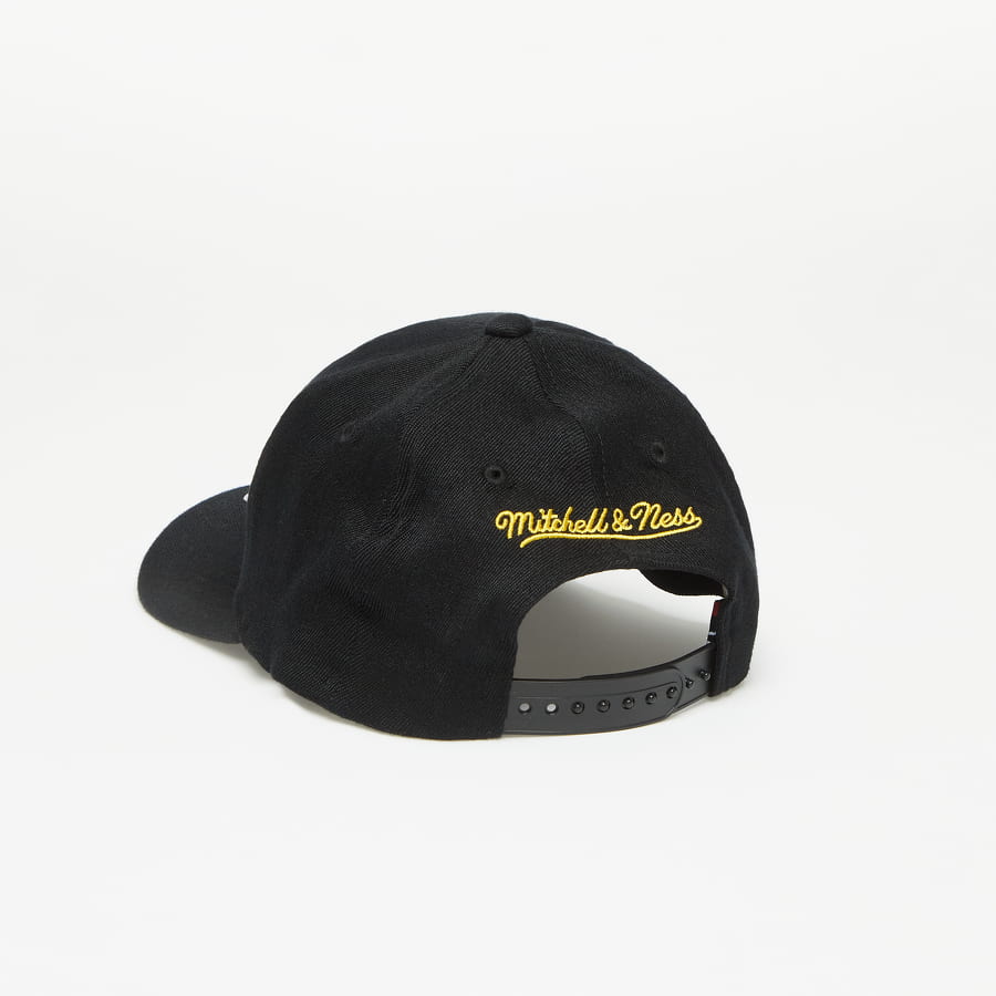 Шапка с козирка Mitchell & Ness NBA Team Logo Snapback Los Angeles Lakers Черно | HHSSINTL1245-LALBLCK, 1