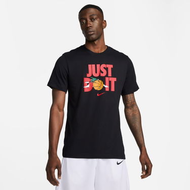 Тениска Nike "Just Do It" Basketball Tee Черно | DV1212-010, 0