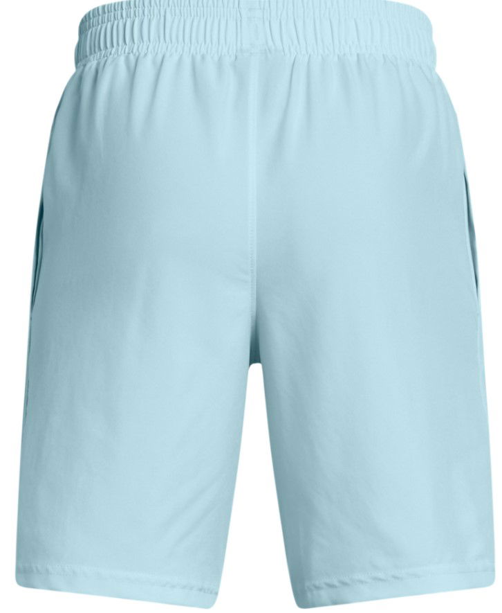 Къси панталони Under Armour Tech Woven Wordmark Short Тюркоазено | 1383341-494, 1