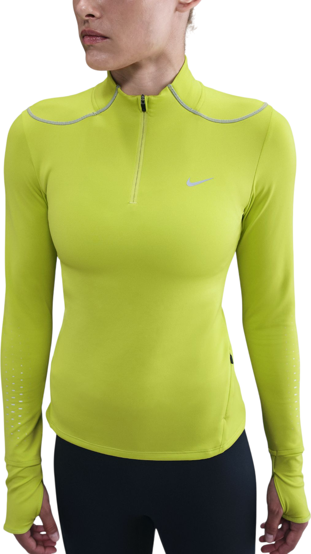 Swift Reflective Half-Zip Running Top