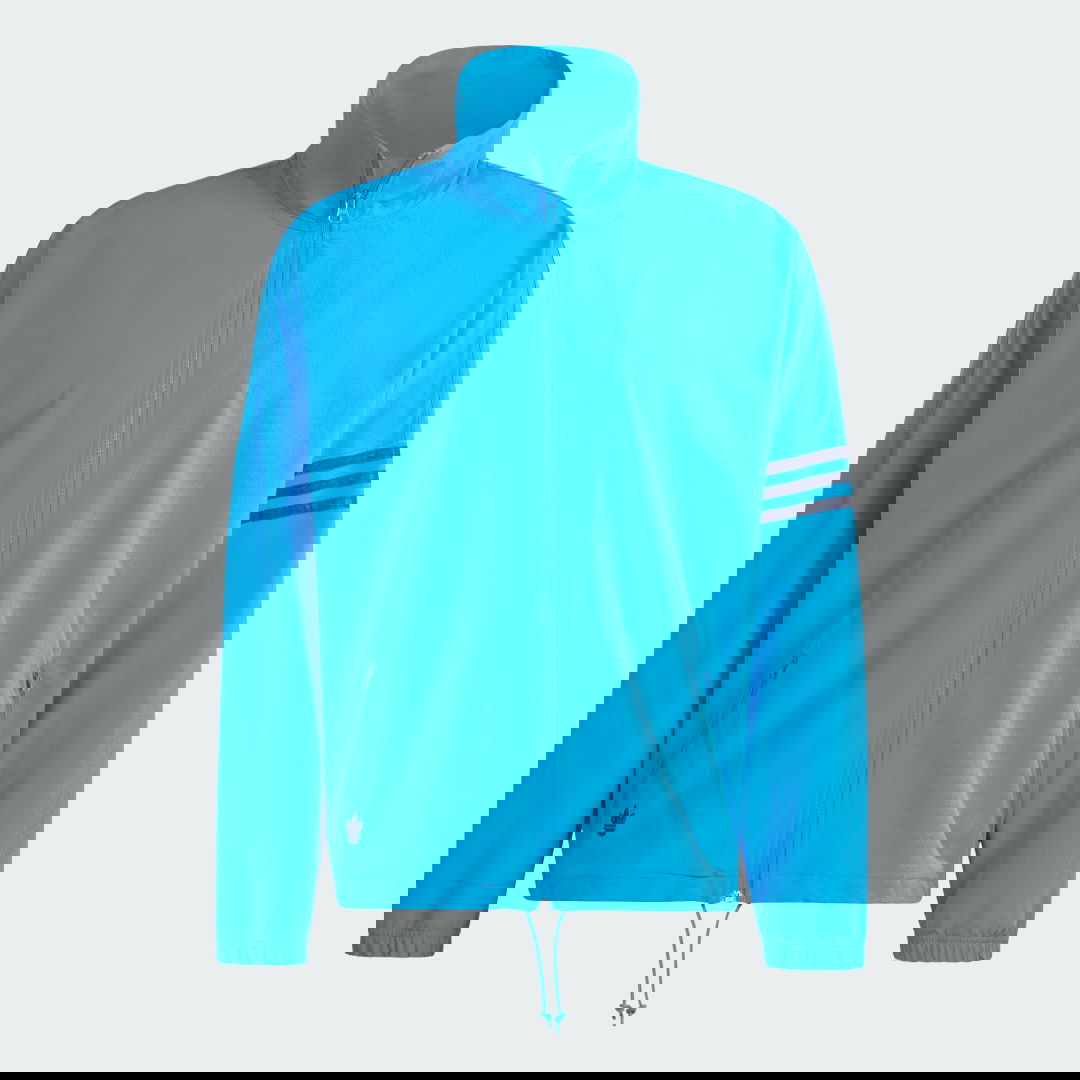 Суитчър adidas Performance Street Neuclassics Track Jacket Синьо | IR9447, 1