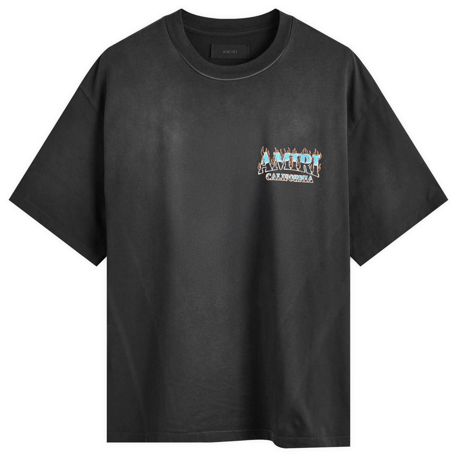 Тениска AMIRI Amiri Sunny Place Oversized T-Shirt, Size Large Черно | AWJYTE1069-001, 1