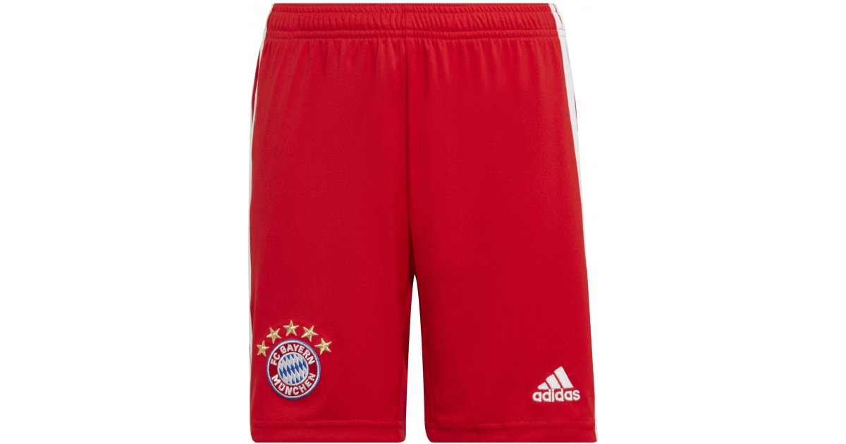 Къси панталони adidas Originals FC Bayern Munich 2022/23 Home Shorts Червено | h64100, 1