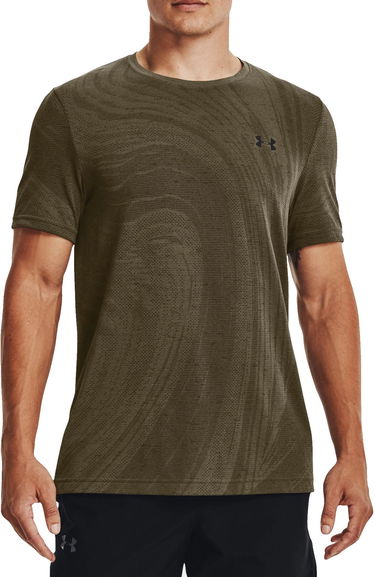Тениска Under Armour Seamless Surge Short Sleeve T-Shirt Зелено | 1370449-361, 0