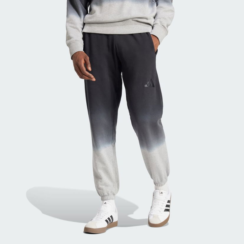 Спортни панталони adidas Performance ALL SZN French Terry Dip-Dye Pants Черно | JI6356
