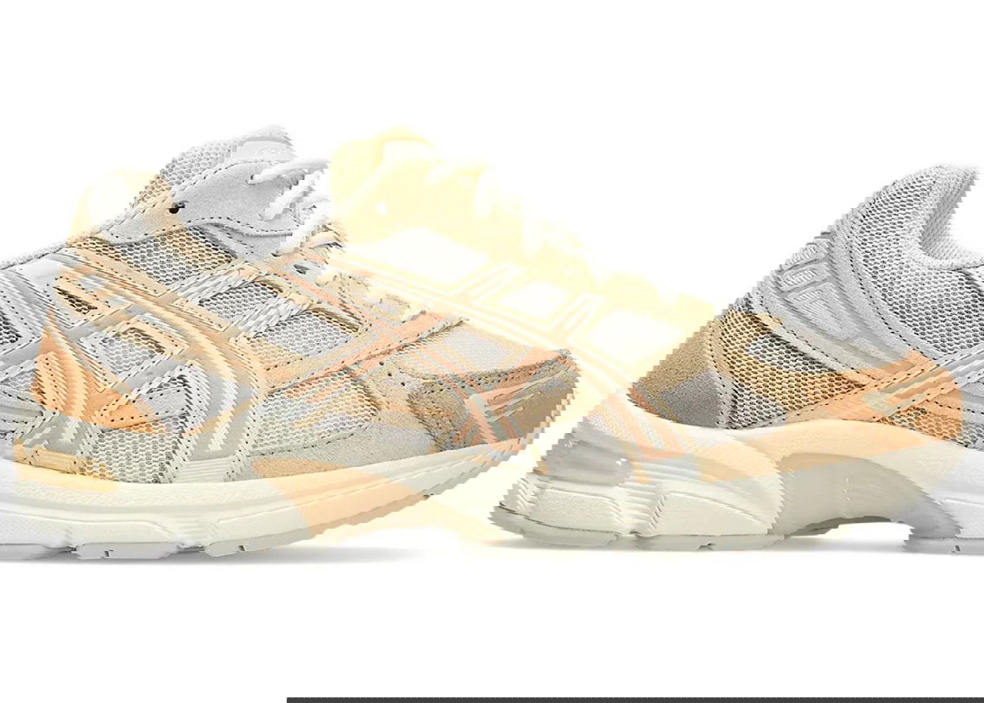 Кецове и обувки Asics Gel-1130 Smoke Grey Honey Beige Бежово | 1201A255-030, 0