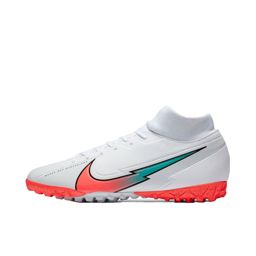 Кецове и обувки Nike Mercurial Superfly 7 Academy TF Бяло | AT7978-163