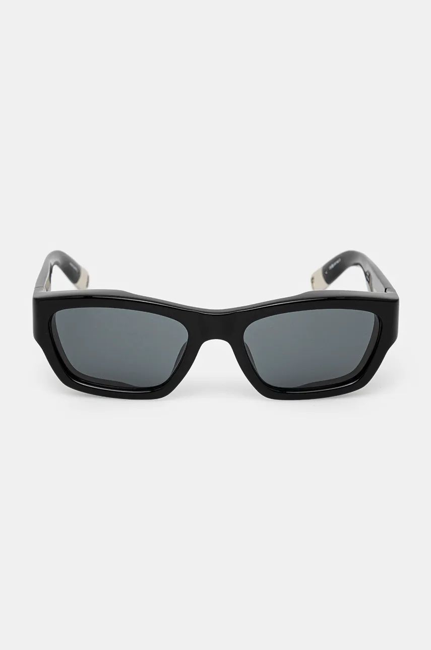 Слънчеви очила Jacquemus MERIDIANO Sunglasses Черно | JAC9C1SUN, 1
