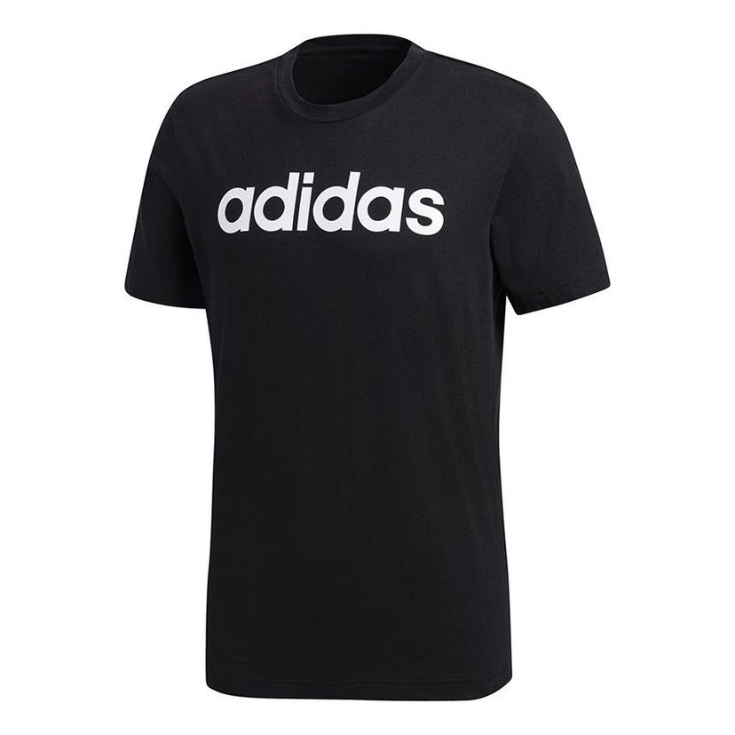Тениска adidas Originals Comm Logo Print Knit Short Sleeve T-Shirt Черно | BR4066
