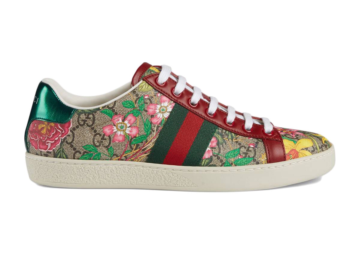 Кецове и обувки Gucci Ace )Red GG Supreme' (W) Многоцветен | _433900 HT520 8490, 0