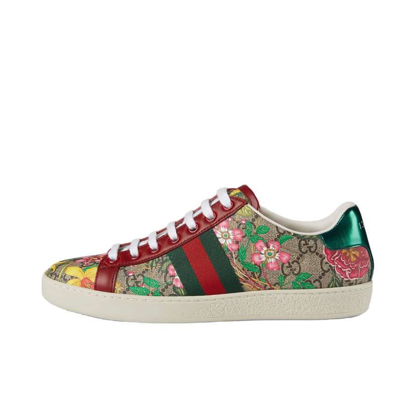 Кецове и обувки Gucci Ace )Red GG Supreme' (W) Многоцветен | _433900 HT520 8490