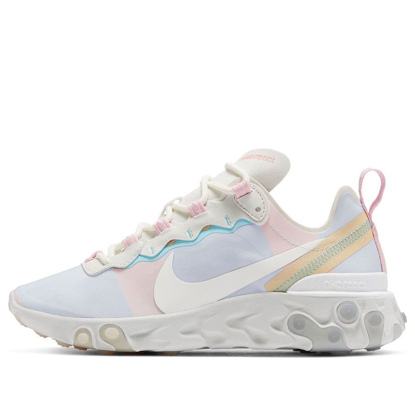 Кецове и обувки Nike React Element 55 Розово | DB5926-011