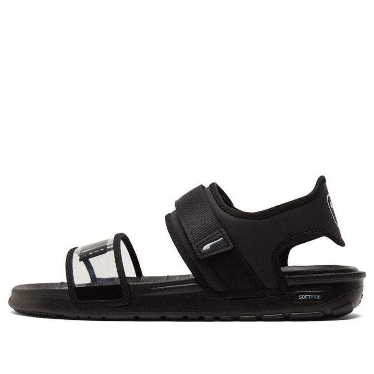 Кецове и обувки Puma SoftRide Sandal Черно | 380678-01, 0