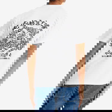 Тениска EDWIN Forever Lover Graphic T-Shirt, Size Large Бяло | I035008-0267, 3