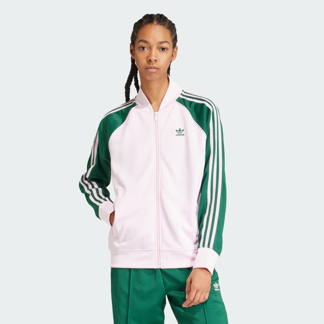 Яке adidas Originals Adicolor Classics SST Loose Jacket Бяло | IM9821, 0