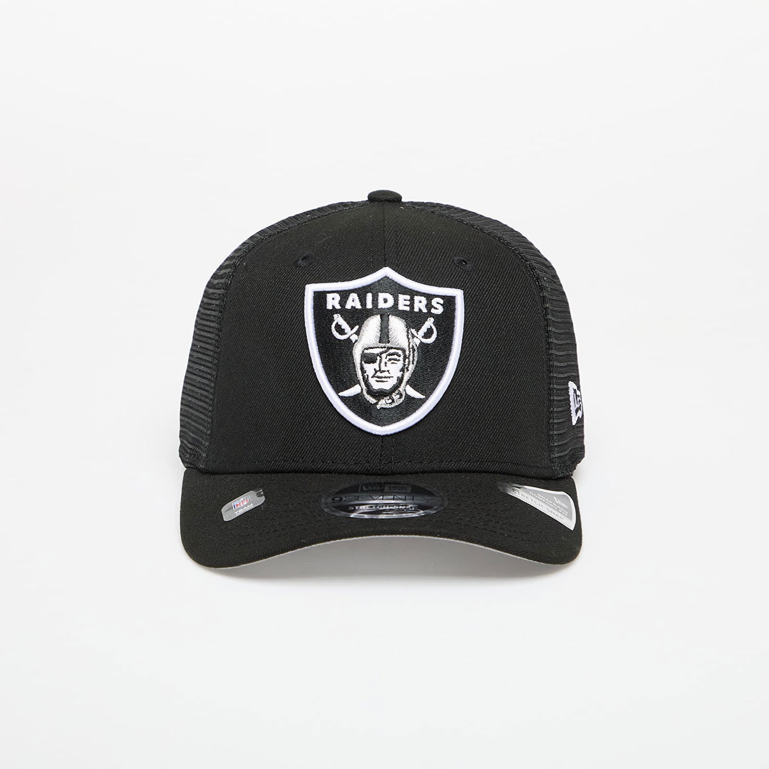 Шапка с козирка New Era Trucker Cap NFL Las Vegas Raiders Черно | 60643868, 1