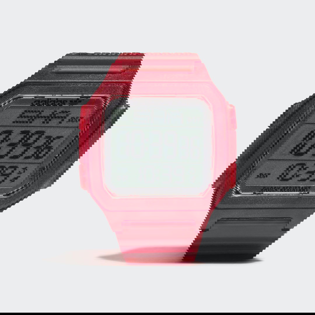 Часовник adidas Originals Watch Digital One GMT R Червено | GA8820, 0