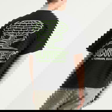 Тениска Butter Goods Terrain Graphic T-Shirt Черно | BG254100-BLK, 3