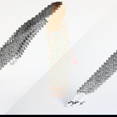 Pокля adidas Originals adidas Originals x Liberty London Mesh Maxi Dress Многоцветен | JC7773, 2