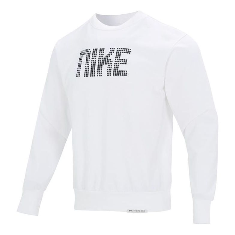 Пуловер Nike Standard Issue Crewneck Sweatshirt Бяло | FD9744-100