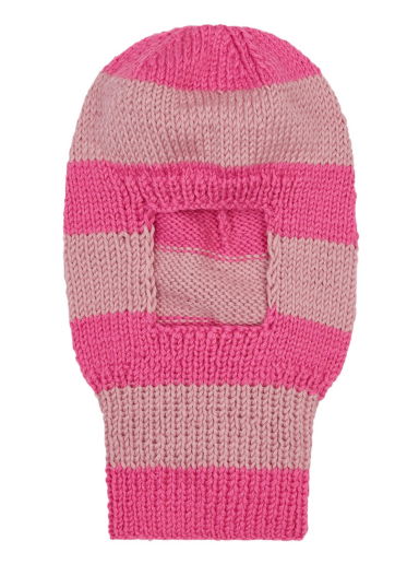 Hand Knit Pig Balaclava