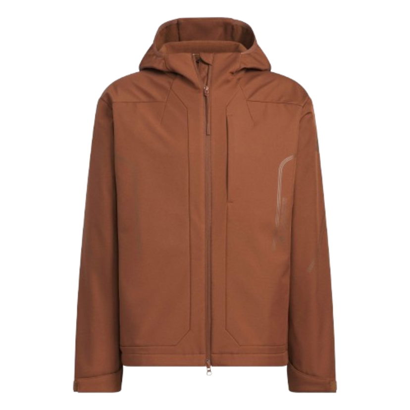 Яке adidas Originals City Escape Soft Shell Jacket Кафяво | JZ1151