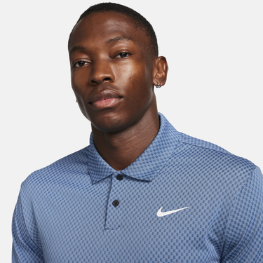 Поло тениска Nike golfová Tour Dri-FIT Синьо | FD5741-410, 2