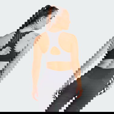 Сутиен adidas Performance Aeroknit Light-Support Bra Черно | IQ3375, 3