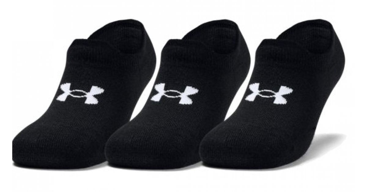 Чорапи Under Armour Ultra No-Show Socks Черно | 1351784-001, 1