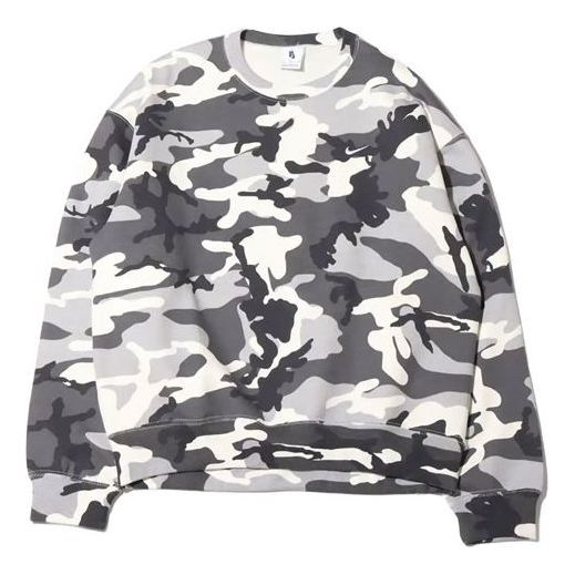 Пуловер Nike Nike Solo Swoosh Camouflage Fleece Pullover Многоцветен | DN1256-133