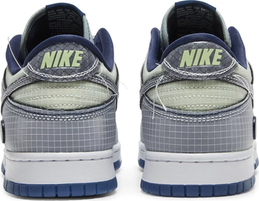 Кецове и обувки Nike Union LA x Dunk Low "Passport Pack - Pistachio" Сиво | DJ9649-401, 3