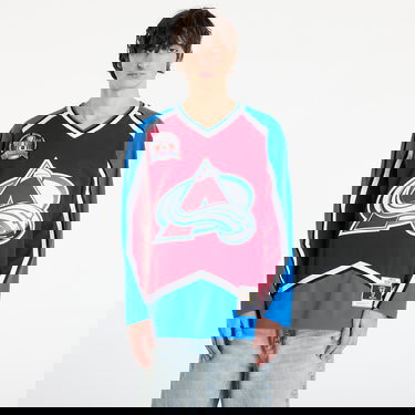 Фланелка Mitchell & Ness NHL Avalanche 1995 Peter Forsberg Hockey Jersey Многоцветен | JY9018-CAVMARO, 0