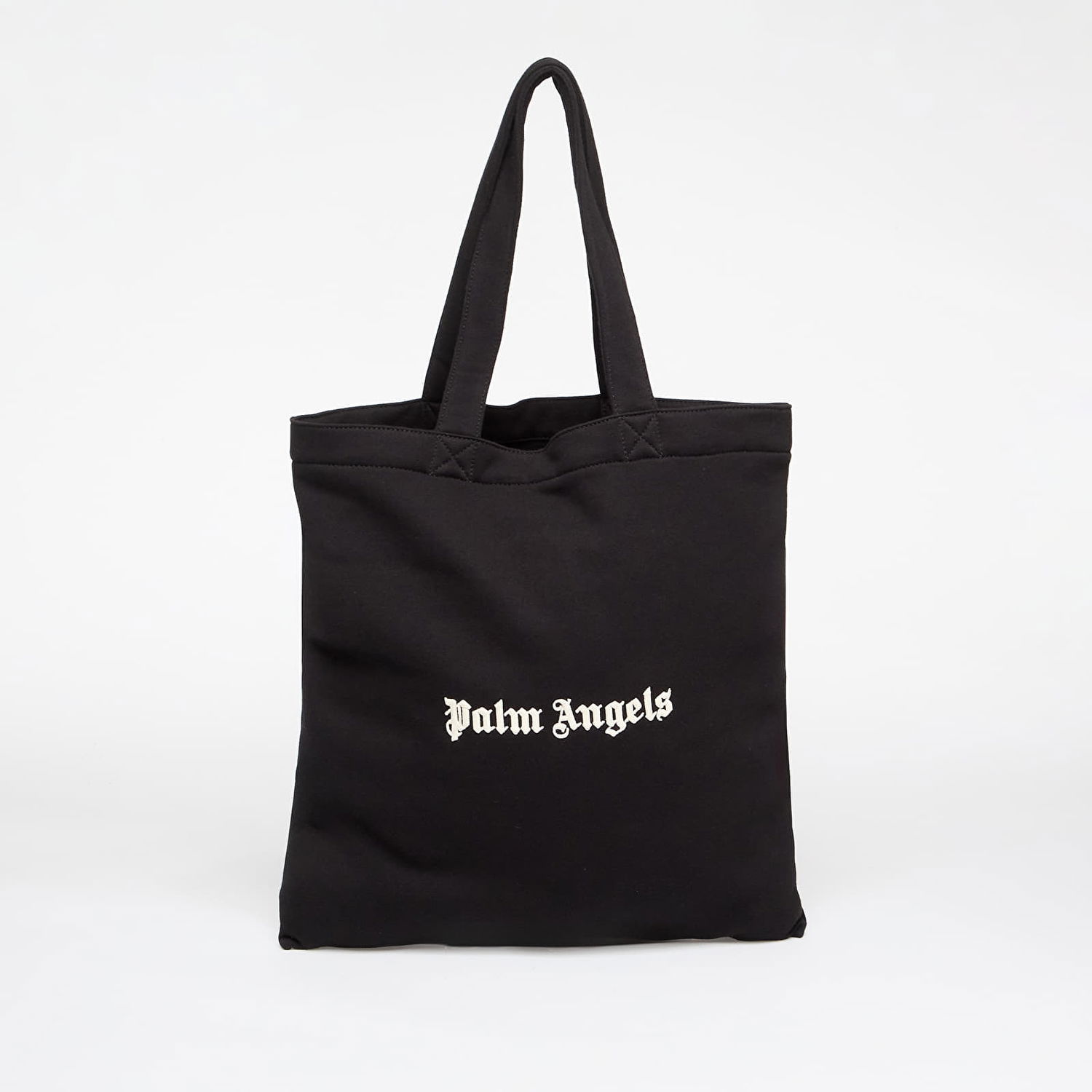 Голяма пазарска чанта Palm Angels Classic Logo Tote Bag Black/ Off White Universal Черно | PMNA07GF25FLE0021003, 0
