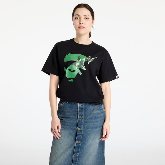 A BATHING APE ABC Camo Ape Face Star T-Shirt