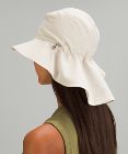 Шапка lululemon Adjustable Wide Brim Sun Hat S/M Бяло | prod10960148, 8
