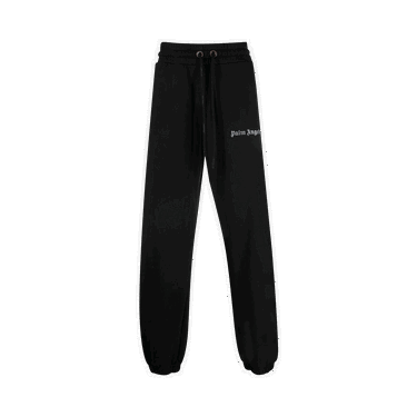 Спортни панталони Palm Angels PXP Shiny Sweatpants Черно | PMCH011F22FLE0051072, 0
