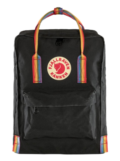 Раница FJÄLLRÄVEN Kånken Rainbow Backpack Черно | F23620-550-907