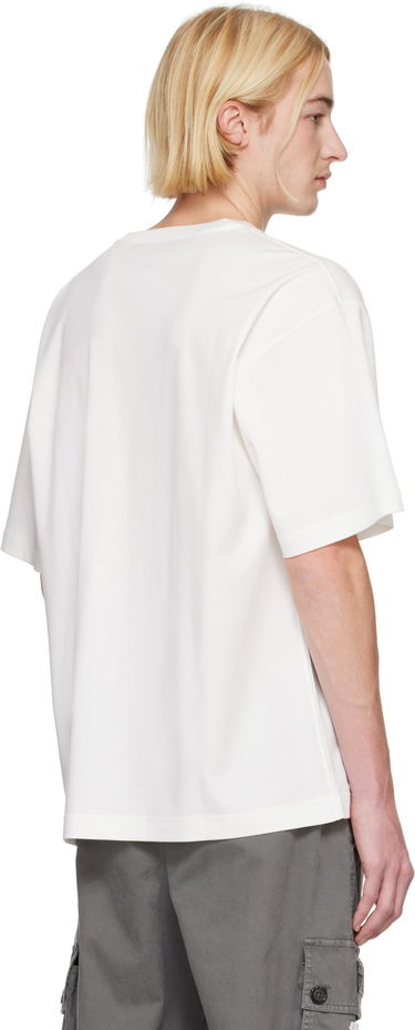 Тениска Dolce & Gabbana Round Neck T-Shirt with Graphic Print Бяло | G8PN9ZG7NSN, 2