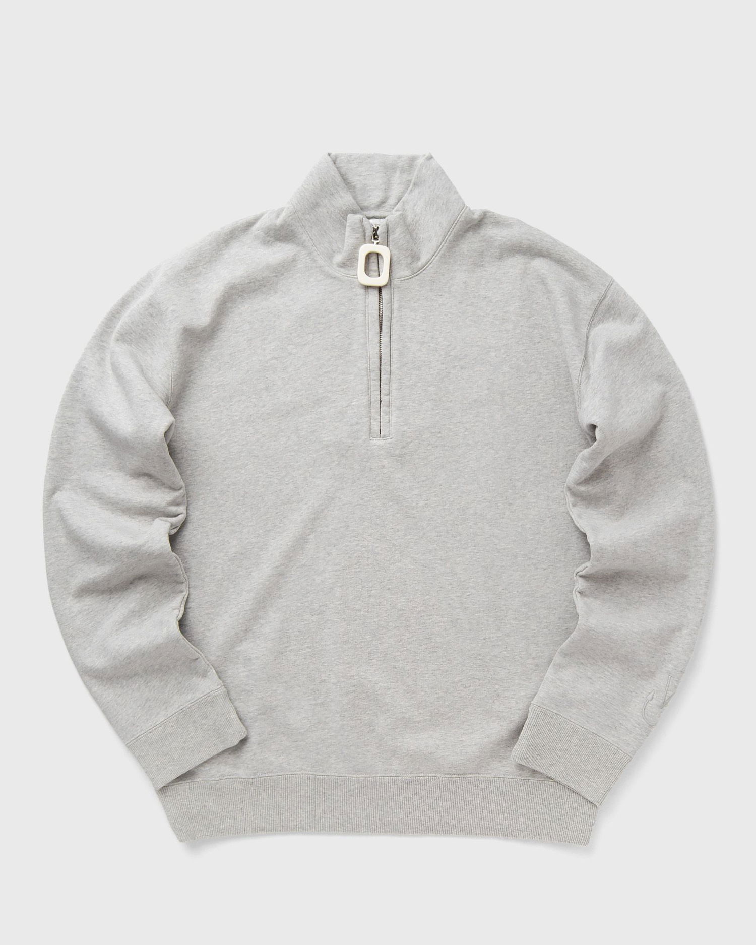 Пуловер JW Anderson JW Anderson Half-Zip Sweatshirt Сиво | JW0225-PG1632-905, 0