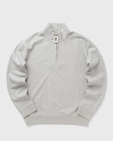 Пуловер JW Anderson JW Anderson Half-Zip Sweatshirt Сиво | JW0225-PG1632-905, 0