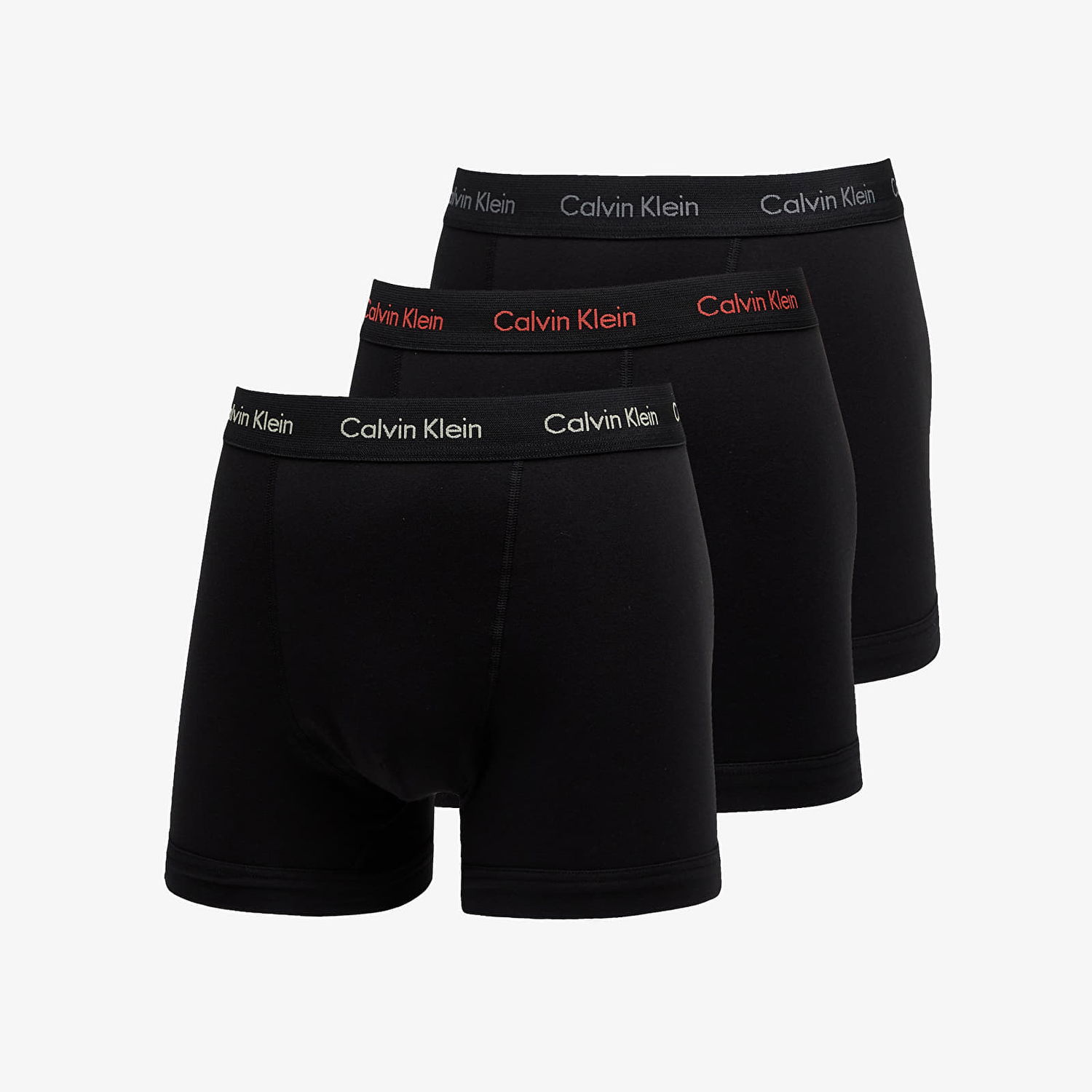 Боксерки CALVIN KLEIN Cotton Stretch Classic Fit Boxer 3-Pack Black Черно | U2662G MWO, 0