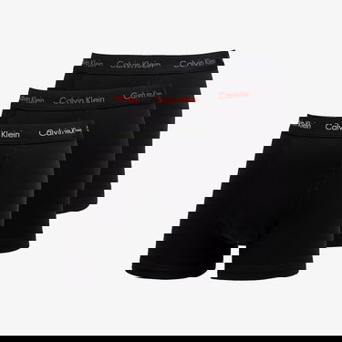 Боксерки CALVIN KLEIN Cotton Stretch Classic Fit Boxer 3-Pack Black Черно | U2662G MWO, 0