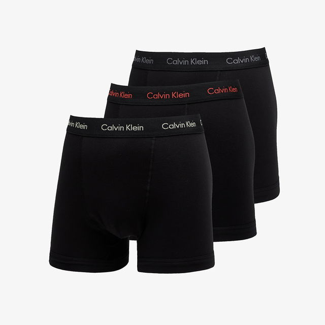 Cotton Stretch Classic Fit Boxer 3-Pack Black