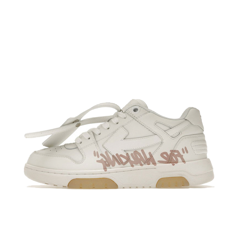 Кецове и обувки Off-White Out Of Office For Walking White Pink W Бежово | OWIA259F22LEA0020130/OWIA259C99LEA0040130